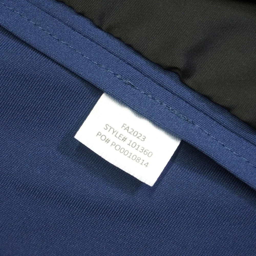 Rhone Commuter Blazer Mens Large Blue Performance Stretch Travel Sport Jacket